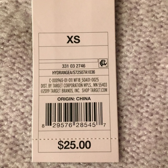 NWT Wild Fable girl sweater, size XS - Picture 8 of 9